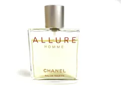 シャネル　CHANEL　ALLURE　HOMME　アリュール　オム　オードトワレ　スプレー　50ml　残量：8割　送料無料