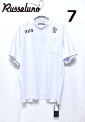 定価2万8600円】新品 ラッセルノ ゴルフ コブラプリント モックネック