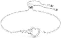 Swarovski スワロフスキーInfinity Heart クリスタル