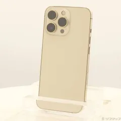 ソフマップ 〔中古品〕 iPhone13 Pro 512GB ゴールド MLUY3J／A SIMフリー【297】