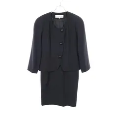 クリスチャンディオール Christian Dior スーツ ノーカラージャケット ウール スーツ レディース Used Bのサムネイル