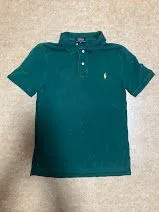 POLO RALPH LAUREN ポロシャツ グリーン M US古着