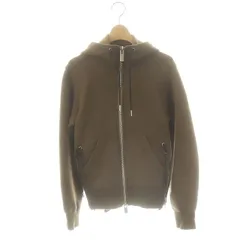 サカイ sacai Sponge Sweat x Nylon Twill Hoodie パーカー ジップアップ 1 カーキ SCW-077 /CX ■OSのサムネイル