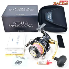 13ステラSW14000HG シマノ(SHIMANO) 13ステラSW 14000XG 031273｜アウトドア用品・釣り具