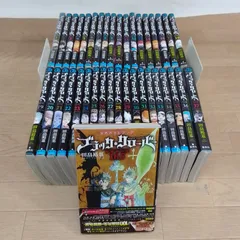 ブラック・クローバー 田富裕貴 1-27巻（⚠️18.19.20.26巻なし）