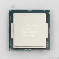 2026年最新】core i7 6700k 中古の人気アイテム - メルカリ