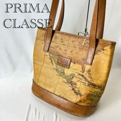PRIMA CLASSE プリマクラッセ 地図柄 ショルダーバッグ - メルカリ