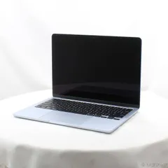 ソフマップ 〔中古品〕 MacBook Air 13.6-inch Early-2025 MC6V4J／A Apple M4 10コアCPU_10コアGPU 24GB SSD512GB スカイブルー 〔26.3 Tahoe〕【297】