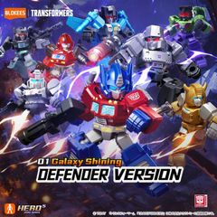 9個セット【正品】BLOKEES プラモデル フィギュア Blokees MARVEL