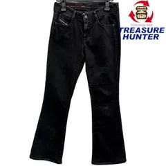 DIESEL ブーツカットデニムパンツ A03616 サイズ25(約Sサイズ相当) ブラック ディーゼル 【100059227008】