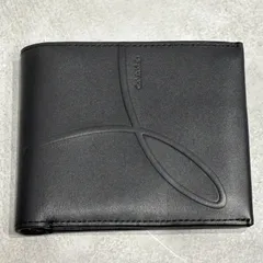 Calvin Klein Jeans カルバンクラインジーンズ レザー 牛革 二つ折り財布 ウォレット 折り財布 コンパクトウォレット 小銭入れ 札入れ カードケース サイフ 財布 本革 ミニウォレット メンズ レディース ユニセックス 定番 人気