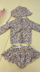 女の子 水着 12-18ヶ月