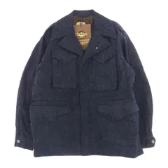 Buzz Rickson's バズリクソンズ BR15575 Type M-1943 DENIM CIVILIAN MODEL デニム シヴィリアンモデル ジャケット【極上美品】【中古】