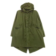 ヴィンテージ VINTAGE U.S.ARMY 米軍 M-1951 フィールドパーカー モッズコート ライナー無 カーキ系【中古】