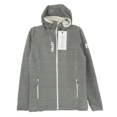 MILLET ミレー MIV10453 Cima? Light  シマイ LIGHT フーディー ジップ アップ パーカー グレー系 S【中古】のサムネイル