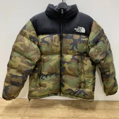 08w16225 ダウンジャケット  THE NORTH FACE（ザ・ノース・フェイス） Novelty Nuptse Jacket（ノベルティヌプシジャケット） ND92235 【中古品】