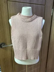 サマーニットノースリーブ