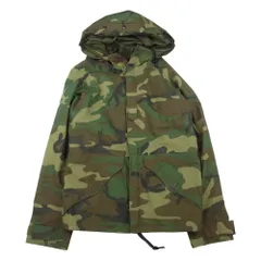 ヴィンテージ VINTAGE DLA100-92-C-4203 90s U.S.ARMY 米軍 実物 ECWCS 1st Gen 後期型 ゴアテックス パーカー カーキ系 XS【中古】