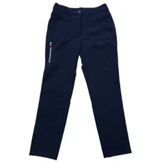 Munsingwear マンシングウェア レディース ボトムス パンツ ストレッチ ネイビー Mサイズ ゴルフウエア