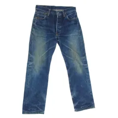Levi's リーバイス 90s 99年 USA製 バレンシア工場 501XX デニム パンツ インディゴブルー系 31【中古】