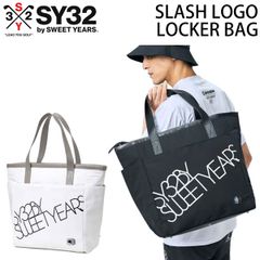スイートイヤーズ SY32 ゴルフ バッグ SWEETYEARS SLASH LOGO ロッカー