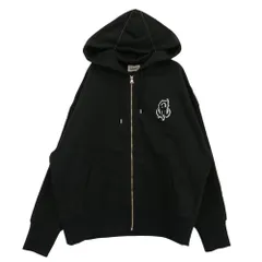 CALEE キャリー 24AW CL-24AW056 DOUBLE FACE DROP ZIP HD ダブル フェイス ジップ パーカー ブラック系 XL【中古】のサムネイル
