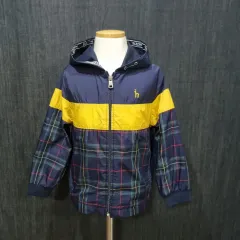 キッズ 110 HAZZYS へジス キッズ ウィンドブレーカー ジャケット 040905