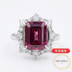 GIA鑑別 ビルマ産ルビー1.45ct ダイヤ0.70ct Pt900リング - メルカリ