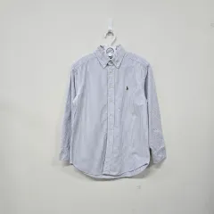 140 ラルフローレン Polo Kids ストライプ シャツ