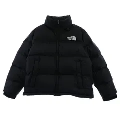 THE NORTH FACE ノースフェイス NDW92555 SHORT NUPTSE JACKET ショート ヌプシ ダウン ジャケット ブラック系 M【中古】
