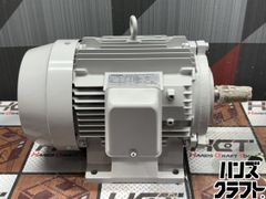 〇【送料無料】【未使用保管品】東芝 3.7kw 4P モーター モートル(沖縄 