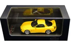 中古】ミニカー 1/43 マツダ RX-7 (FD3S) タイプR バサーストR(サン