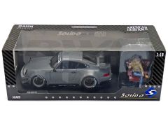 未開封】ソリド 1/18 ポルシェ 911 (964) ターボ ブラック - メルカリ