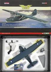 【中古】ミニカー 1/72 PBY-5A Catalina of Commander Air Forces South Pacific Henderson Field Guadalacanal Solomon Islands August 1942 「THE 