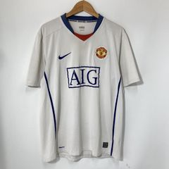 マンチェスター・ユナイテッド サッカーシャツ ホワイト - メルカリ