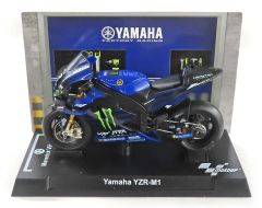 Maisto（マイスト）製 ヤマハ YZR-M1 ダイキャスト ミニカー☆下敷き