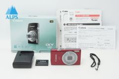 Canon IXY 180 レッド コンパクトデジタルカメラ 本体 - メルカリ