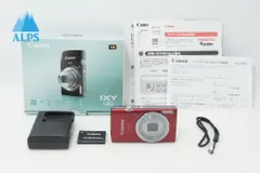 美品 Canon キヤノン IXY 120 コンパクトデジタルカメラ レッド 元箱付 260319vのサムネイル