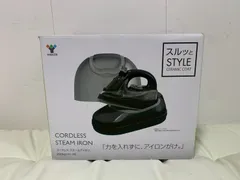 山善　コードレススチームアイロンのサムネイル