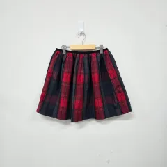 12-14t 160-170 ラルフローレン Polo Kids チェック 밴딩 スカート