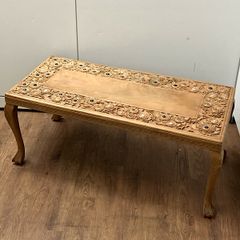 飛騨産業 キツツキマーク 角茶テーブル ローテーブル センターテーブル