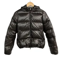 DUVETICA(デュベティカ) ダウンジャケット サイズ38 S レディース美品  Adhara ダークブラウン 長袖/ジップアップ/冬