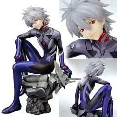 【中古】フィギュア 渚カヲル～プラグスーツstyle.～ 「ヱヴァンゲリヲン新劇場版」 1/6 PVC塗装済み完成品