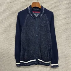 トミーヒルフィガー カジュアル コットン ニット カーディガン M A08705