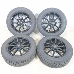 ヴォクシー ノア ステップワゴン 等 4本 社外 16インチ 6.5J +48 5H PCD114.3 スタッドレス ヨコハマ アイスガード IG60 2023年 205/60R116のサムネイル