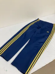 送料無料★adidas アディダス★ジャージ　パンツ★ネイビー★メンズ　2XLサイズ　#80407sj115