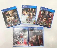 PS4ソフト 龍が如くシリーズ5本セット