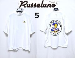 定価2万8600円】新品 ラッセルノ ゴルフ コブラプリント モックネック