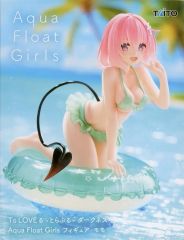 [중고] 피규어 모모 [To LOVE 루-토라부루-다크니스] Aqua Float Girls 피규어 모모