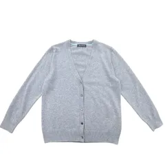 Aquascutum アクアスキュータム レディース トップス カーディガン グレー カシミヤ100％ サイズ10のサムネイル